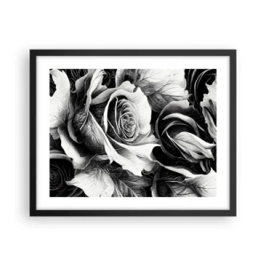 Poster in black frame - Always Queen - 50x40 cm