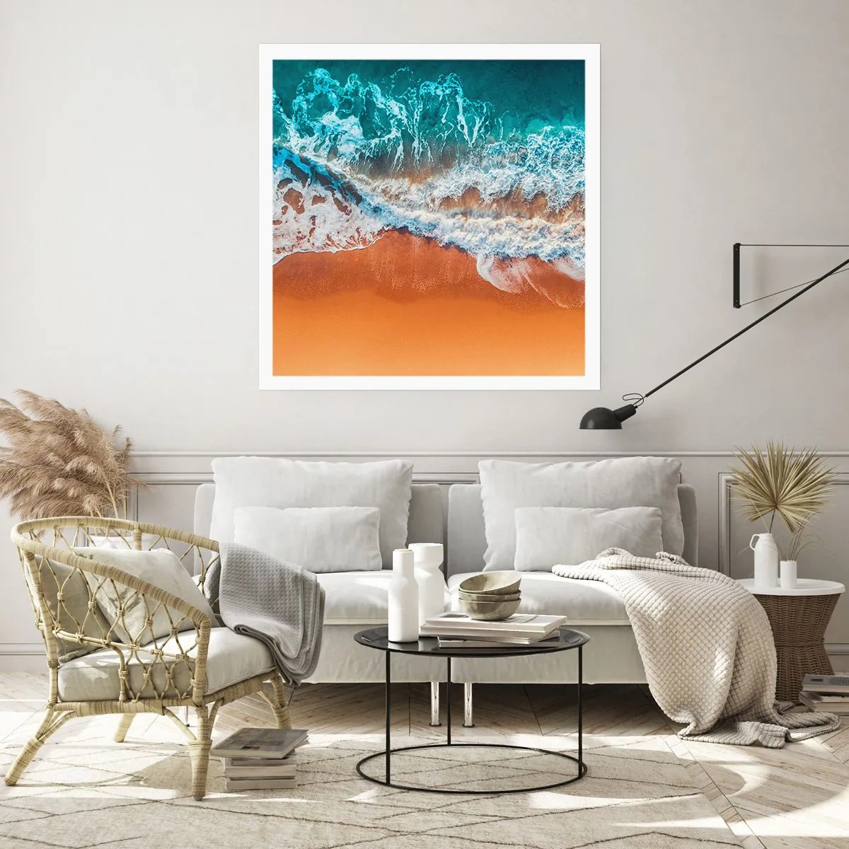 Poster - Always in a Couple - 50x50 cm