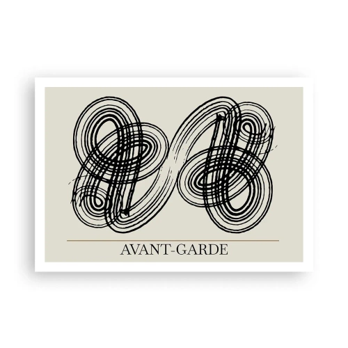 Poster - Spontaneous Result - 100x70 cm