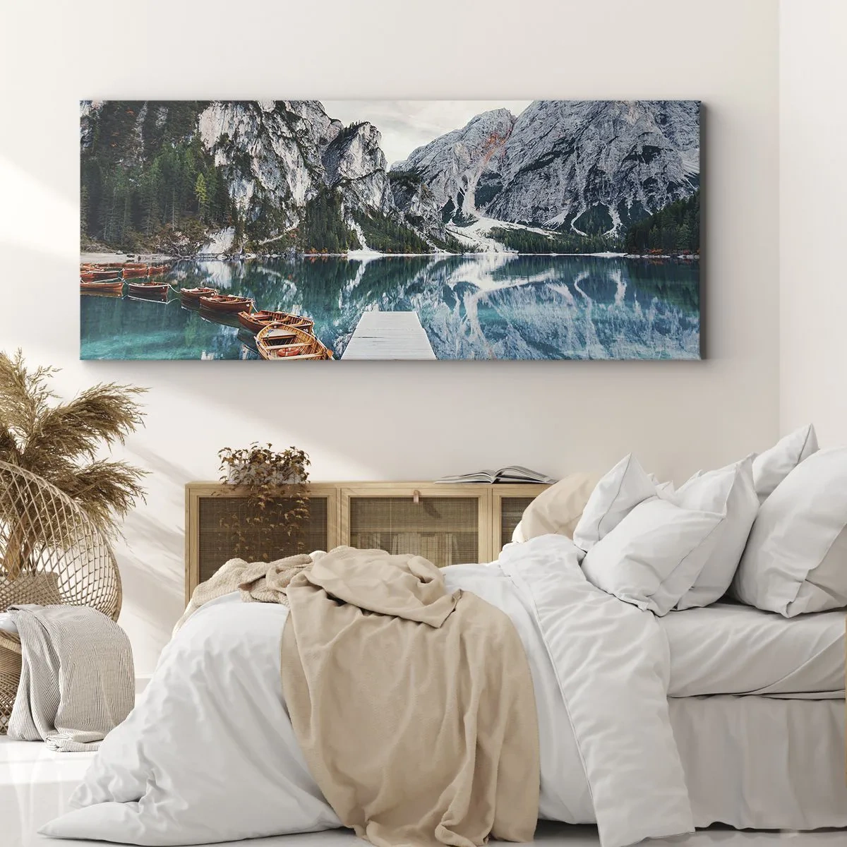 Canvas picture - We Will Show You Beauty - 90x30 cm