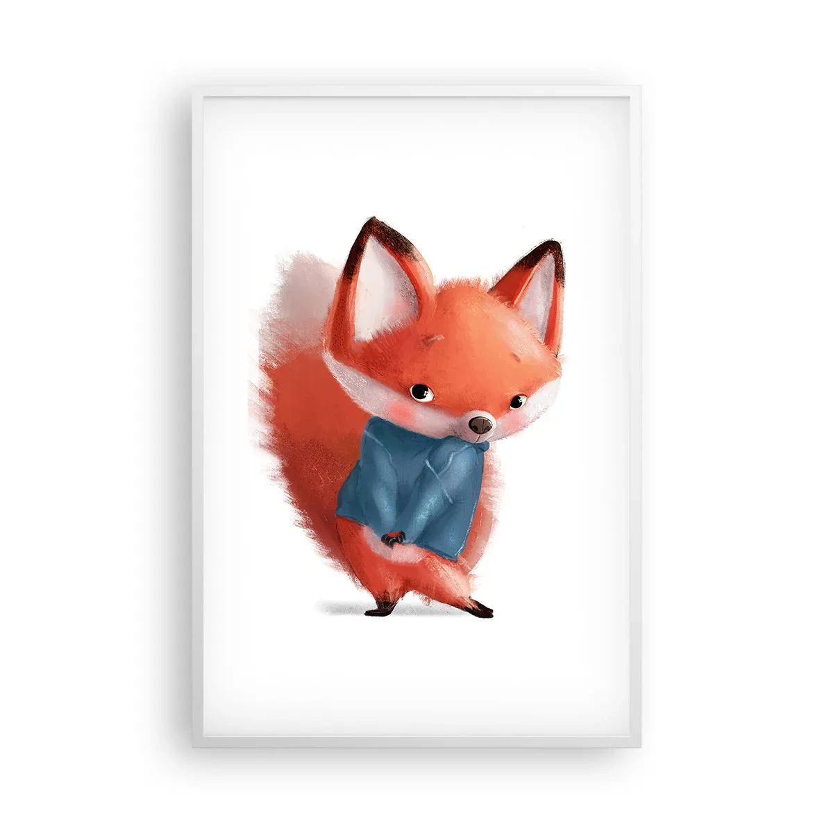 Poster in white frmae - Do I Look Good in It? - 61x91 cm