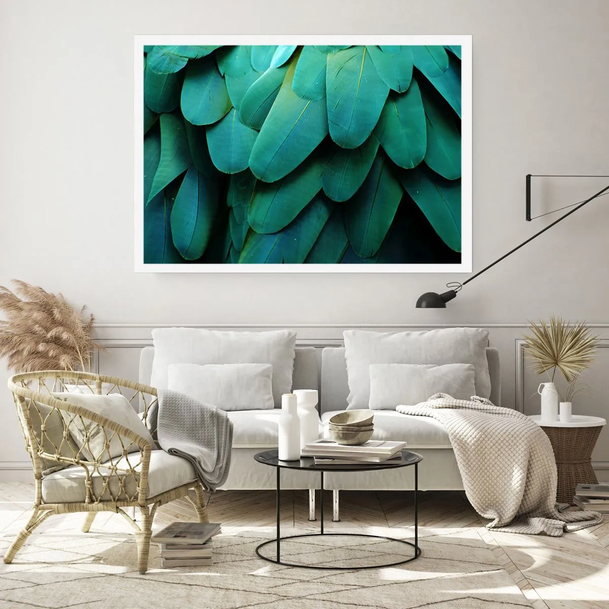 Poster - Precision of Parrot Nature - 100x70 cm