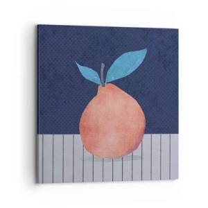 Canvas picture - Convexity and Plane - 70x70 cm