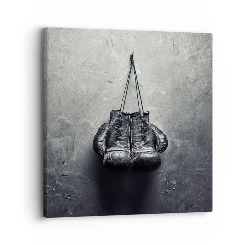 Canvas picture - A Time of Fight and a Time of Peace - 30x30 cm