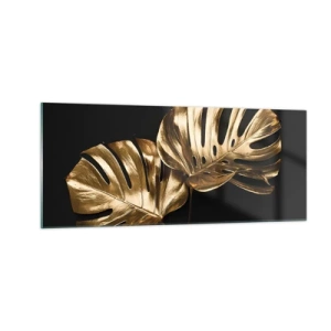 Glass picture - Tresaures of Nature - 100x40 cm