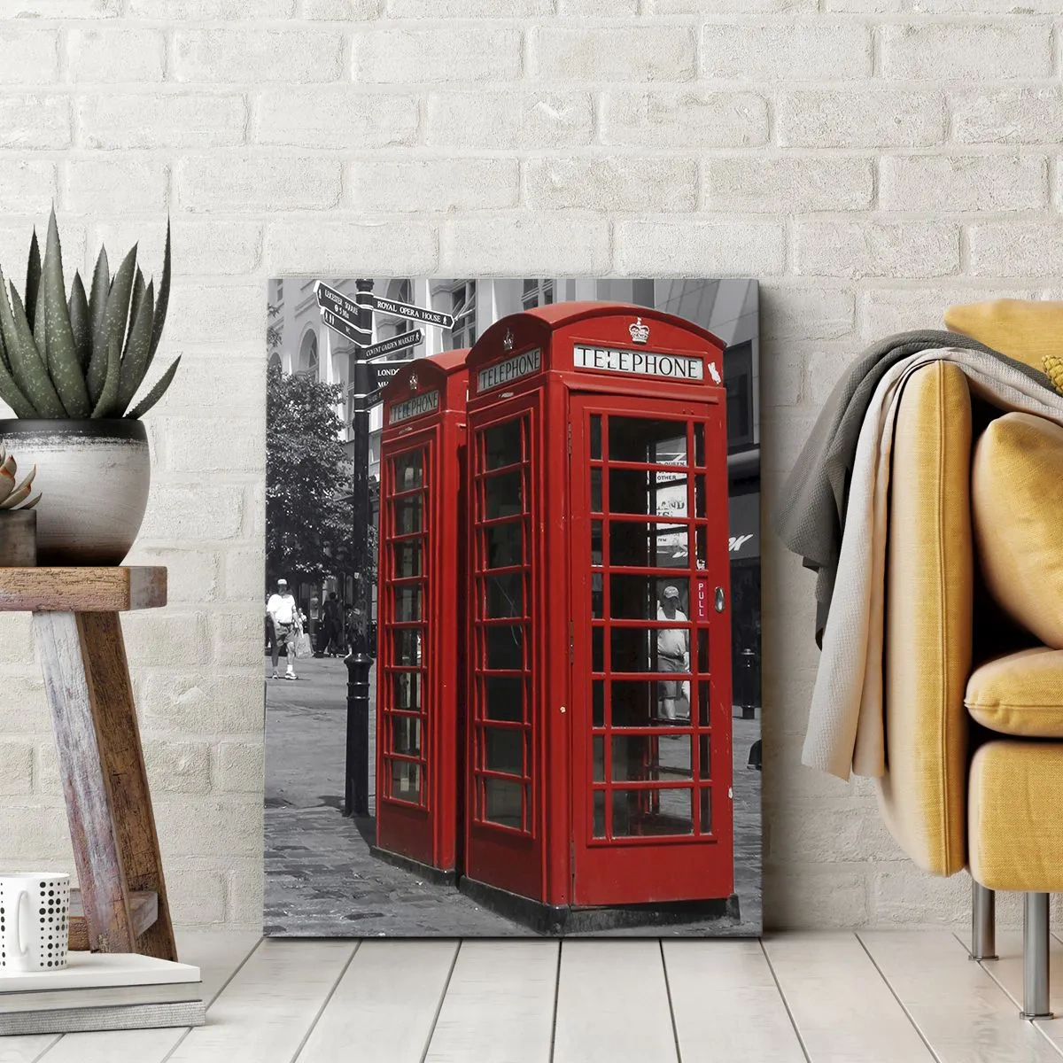 Canvas picture - , - 45x80 cm