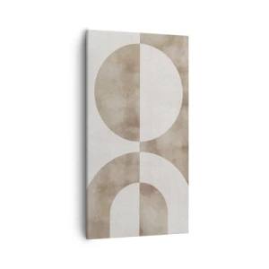 Canvas picture - Similarities and Differences - 55x100 cm