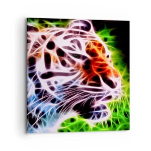 Canvas picture - Menacing Weather - 70x70 cm