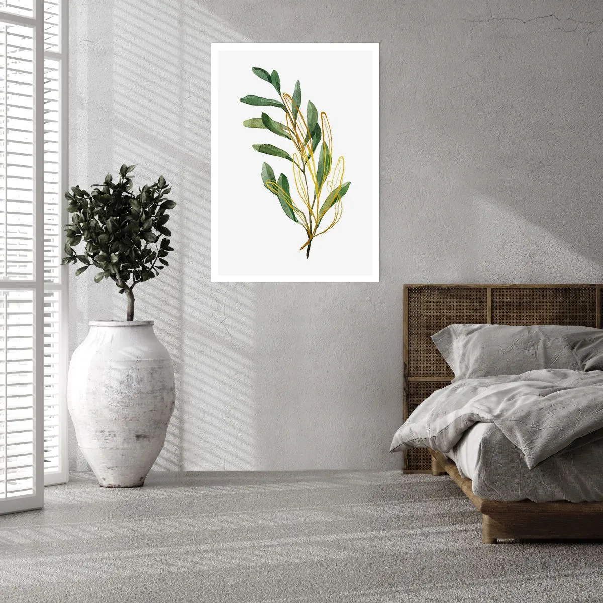 Poster - All that Is Good - 40x50 cm