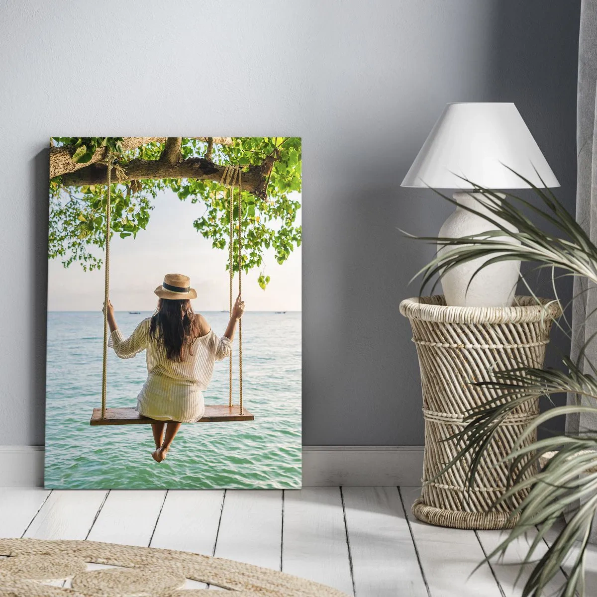 Canvas picture - Life Is Beautiful - 50x70 cm