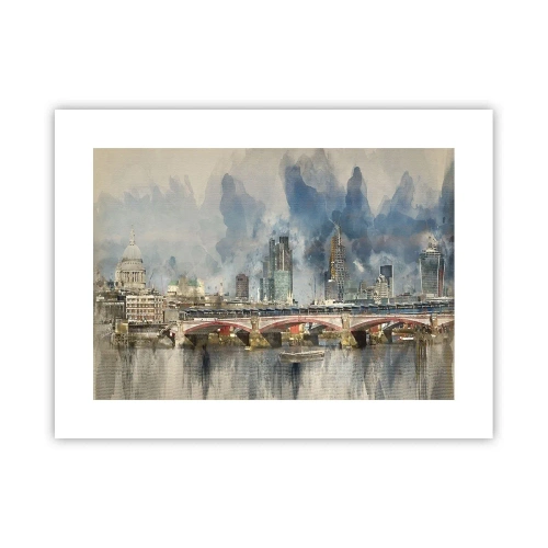 Poster - London in Its Beauty - 40x30 cm