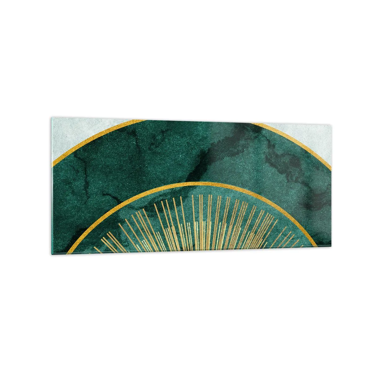 Glass picture - Another Solar System - 120x50 cm