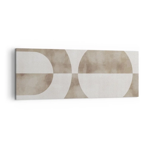 Canvas picture - Similarities and Differences - 140x50 cm