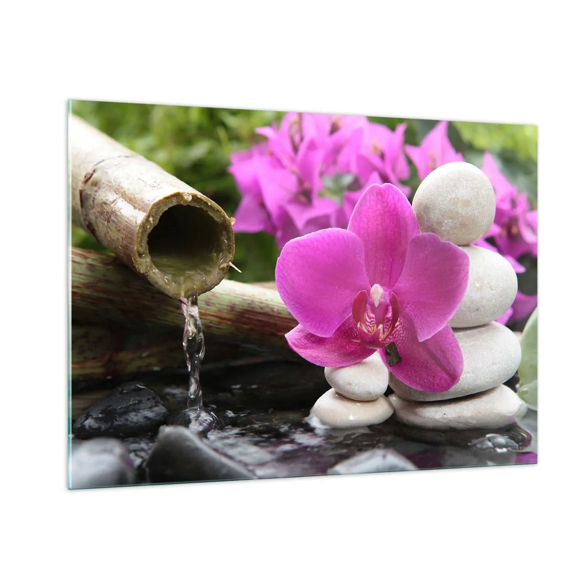 Glass picture - You Are Already Resting - 100x70 cm