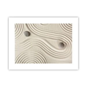 Poster - Touch of Warmth - 40x30 cm