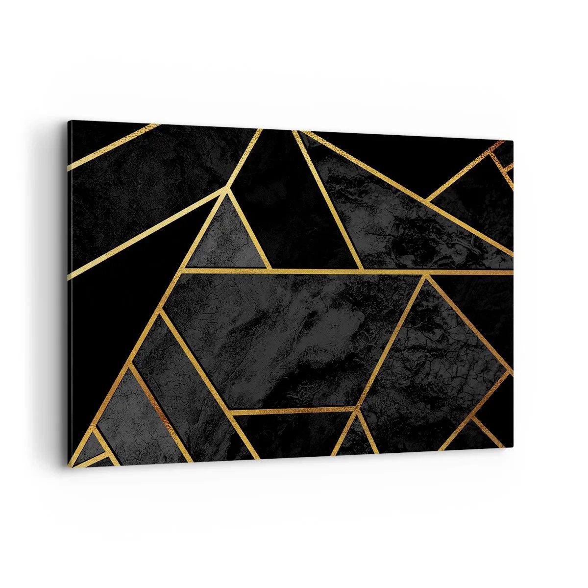 Canvas picture - Darkness and Brighness - 120x80 cm