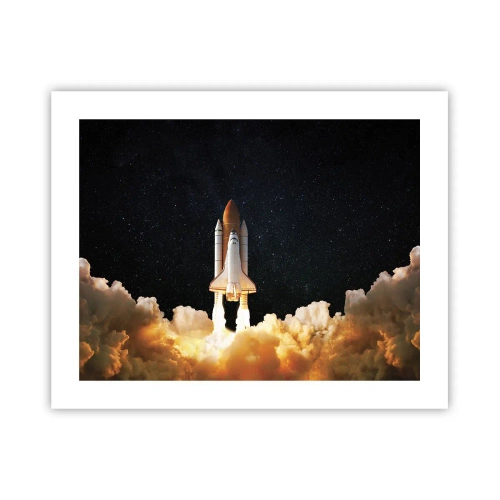 Poster - As Astra! - 50x40 cm