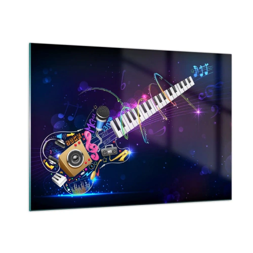 Glass picture - All Is Well - 100x70 cm