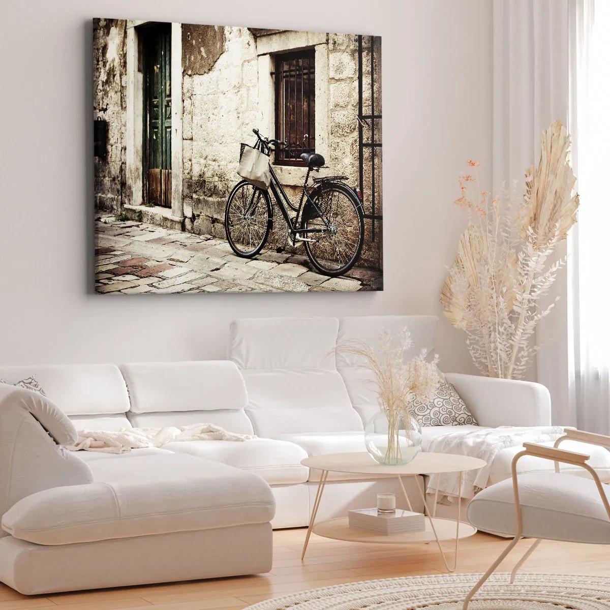 Canvas picture - Back to the Past - 100x70 cm