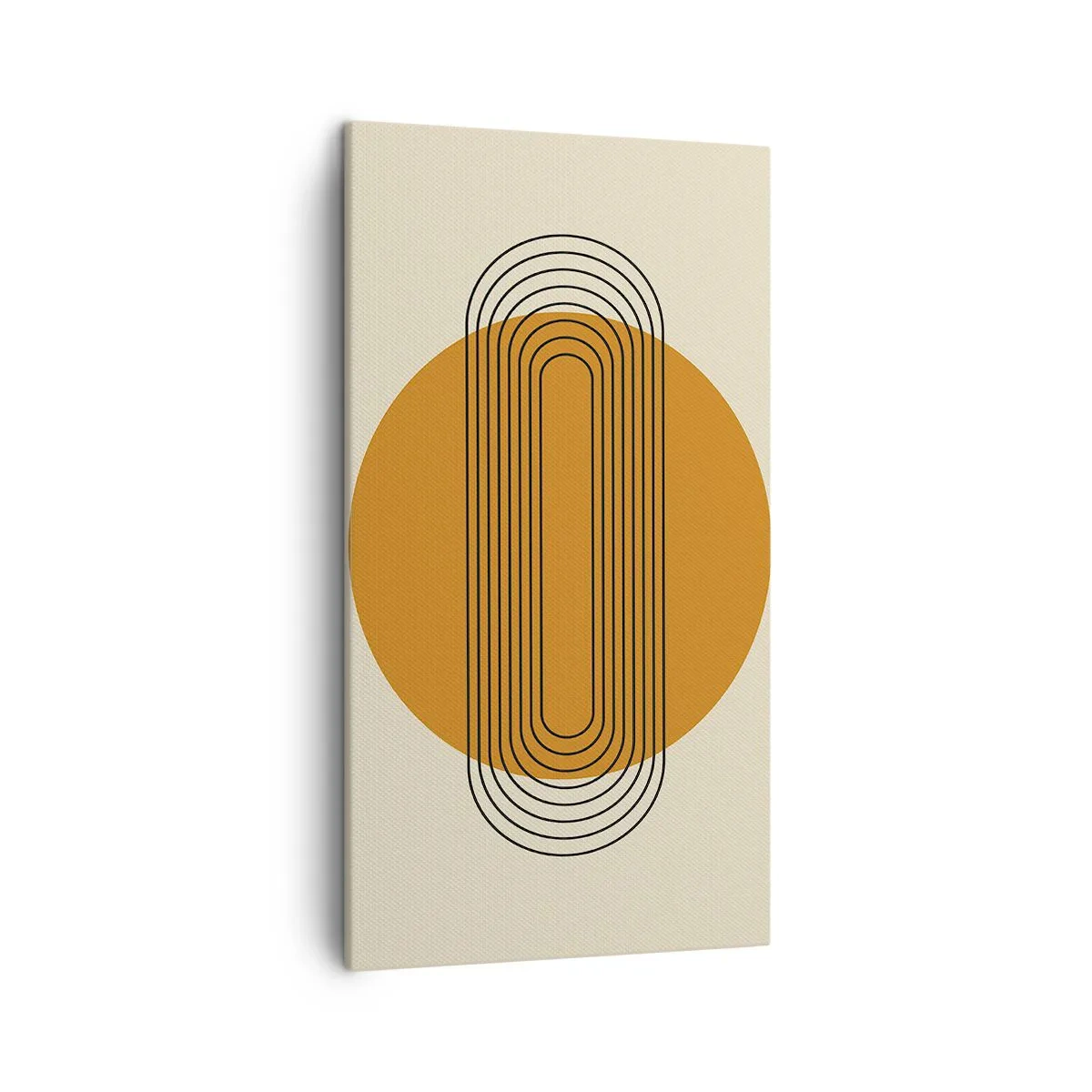 Canvas picture - Perfect Plan - 45x80 cm