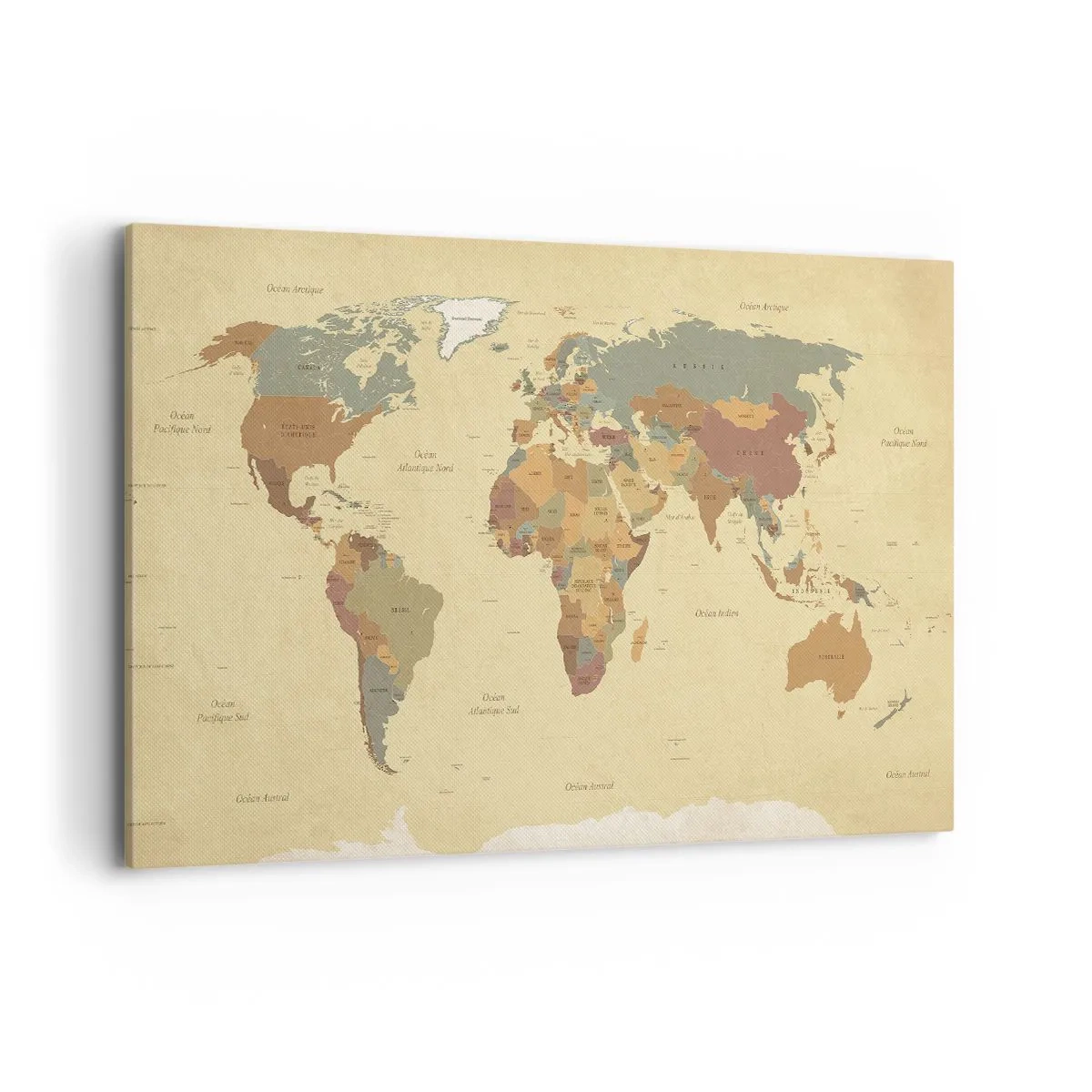 Canvas picture - For You -Whole World - 120x80 cm