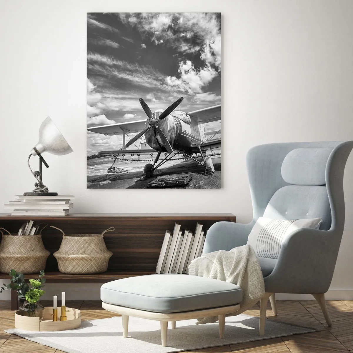 Glass picture - I Can't Wait! - 80x120 cm