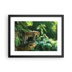 Poster in black frame - Going Hunting? - 40x30 cm