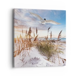 Canvas picture - Wind from the Sea - 40x40 cm