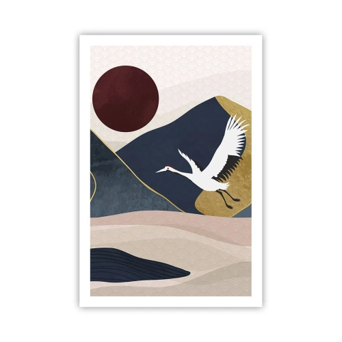 Poster - Another Day Has Flown By - 61x91 cm