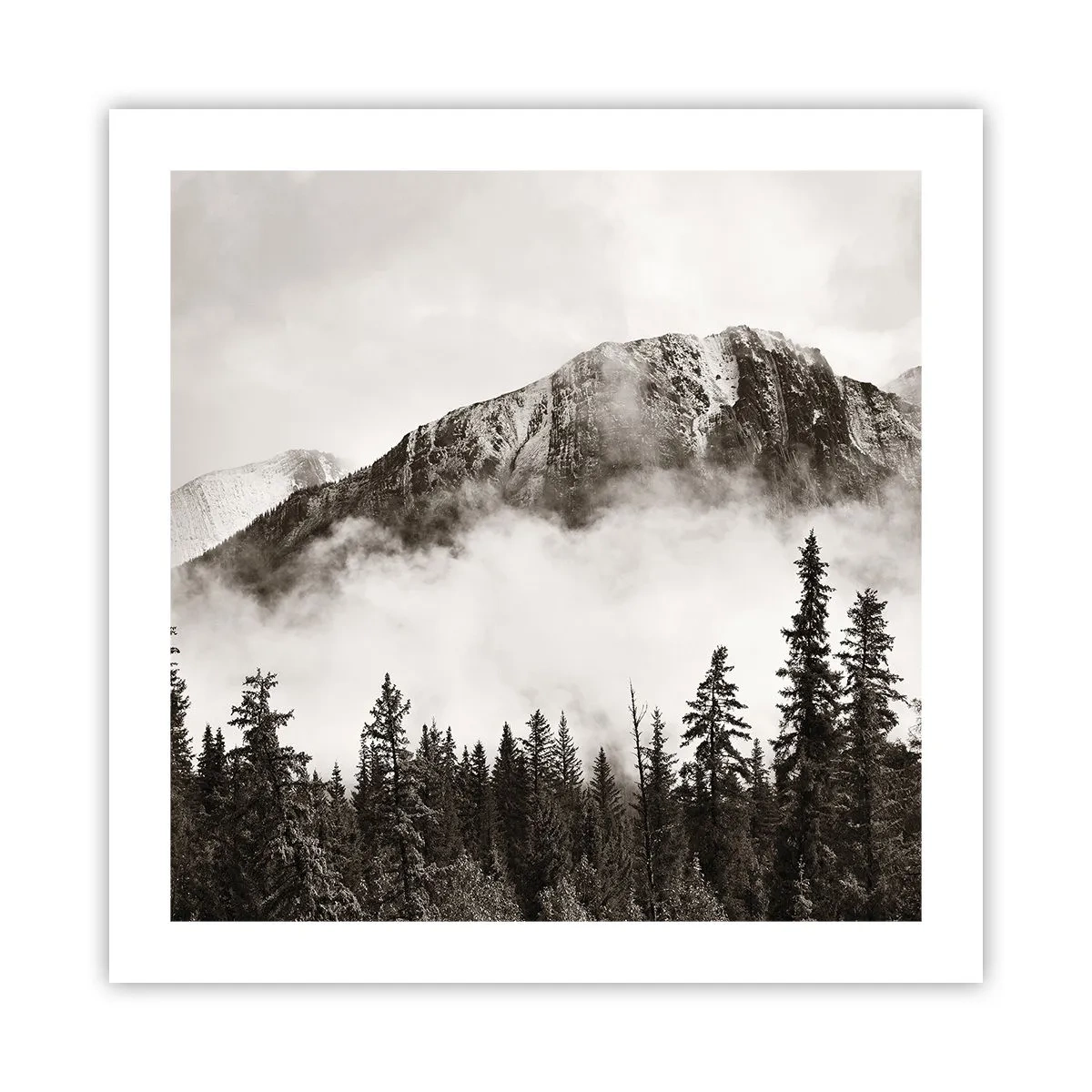 Poster - Granite Ruler - 50x50 cm