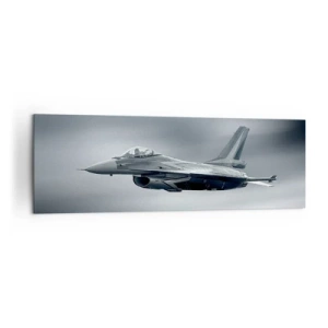 Canvas picture - You want to Challenge It? - 160x50 cm