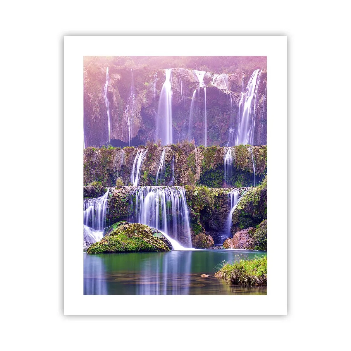 Poster - Stairway to Heaven - 40x50 cm