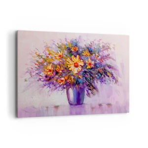 Canvas picture - Smells Sweet, Looks Sweet - 100x70 cm