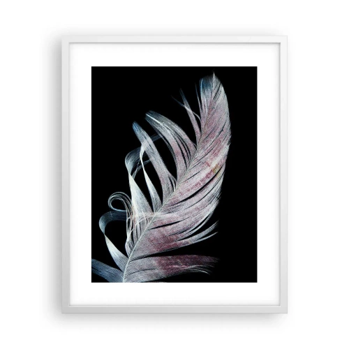 Poster in white frmae - Think about Touch - 40x50 cm