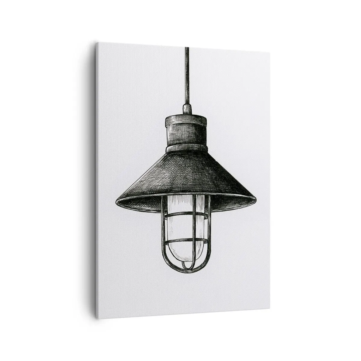 Canvas picture - Like In the Old Days… - 50x70 cm