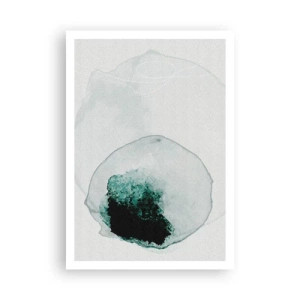 Poster - In a Waterdrop - 70x100 cm
