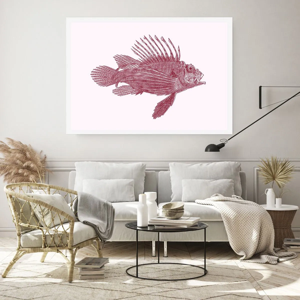 Poster - Dweller of Exotic Waters - 40x30 cm