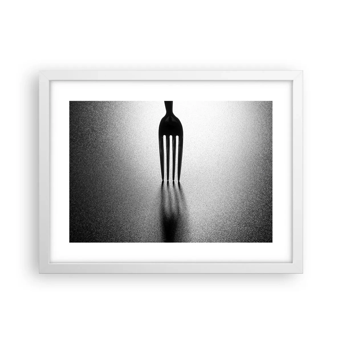 Poster in white frmae - Light and Shade - 40x30 cm