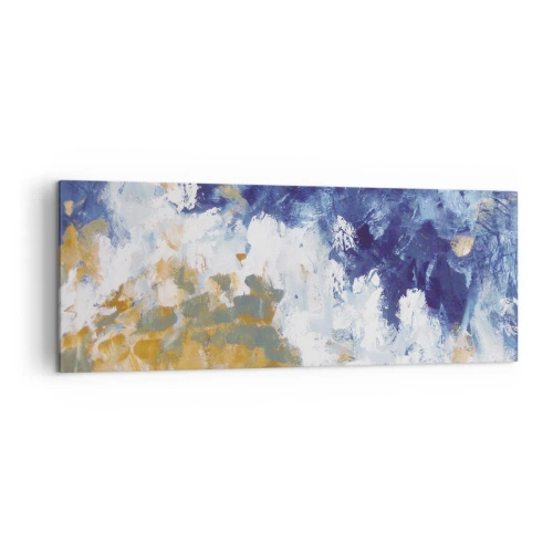 Canvas picture - The Dance of Elements - 140x50 cm