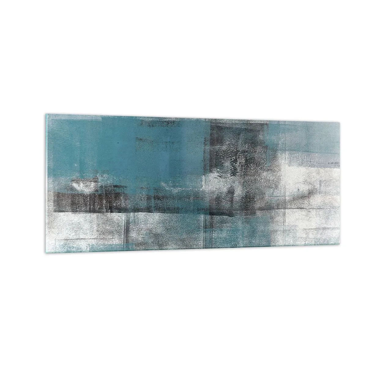 Glass picture - Water and Air - 100x40 cm