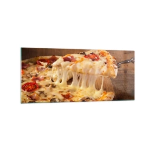 Glass picture - Masterpiece of Italian Art - 120x50 cm