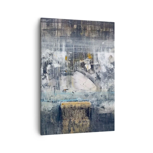 Canvas picture - Icy Path - 50x70 cm