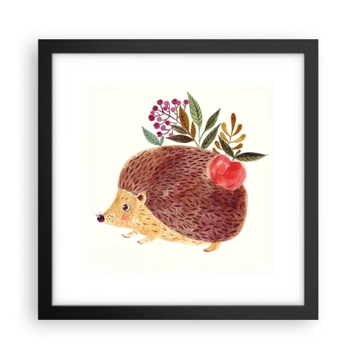 Poster in black frame - And Now You Like Me! - 30x30 cm