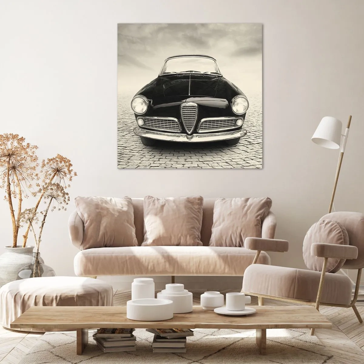 Canvas picture - How Can You not Love Me? - 30x30 cm