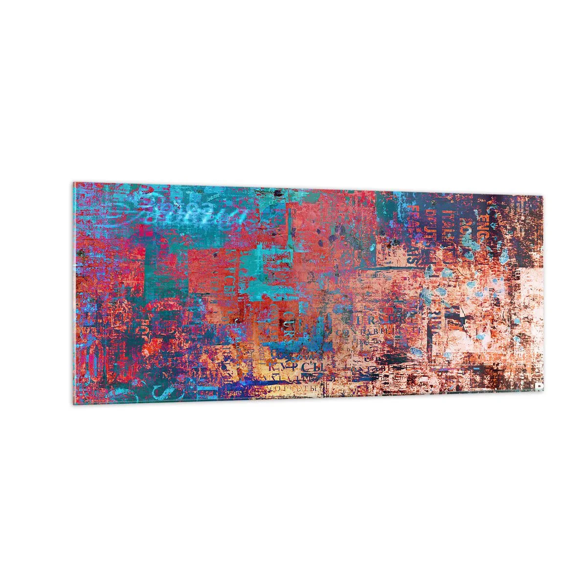 Glass picture - Memory and Oblivion - 100x40 cm