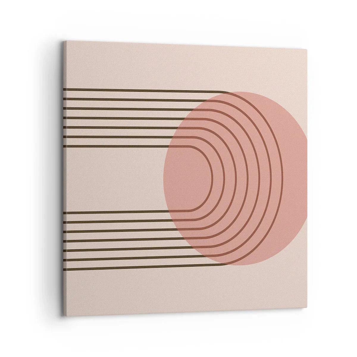 Canvas picture - Irresistible Attraction - 50x50 cm