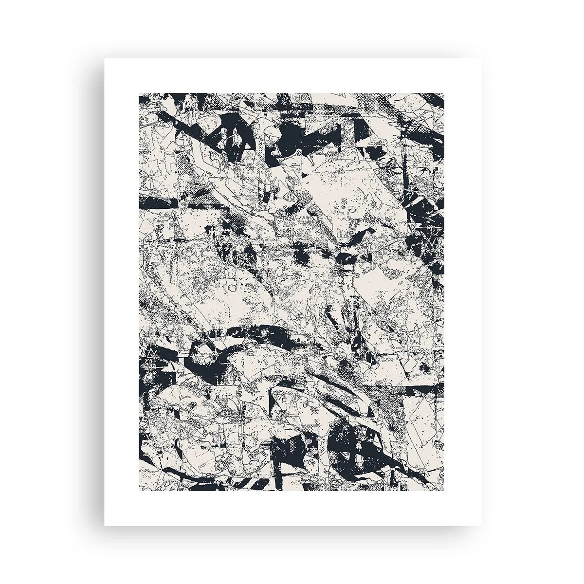 Poster - Infilitration of Opposites - 40x50 cm