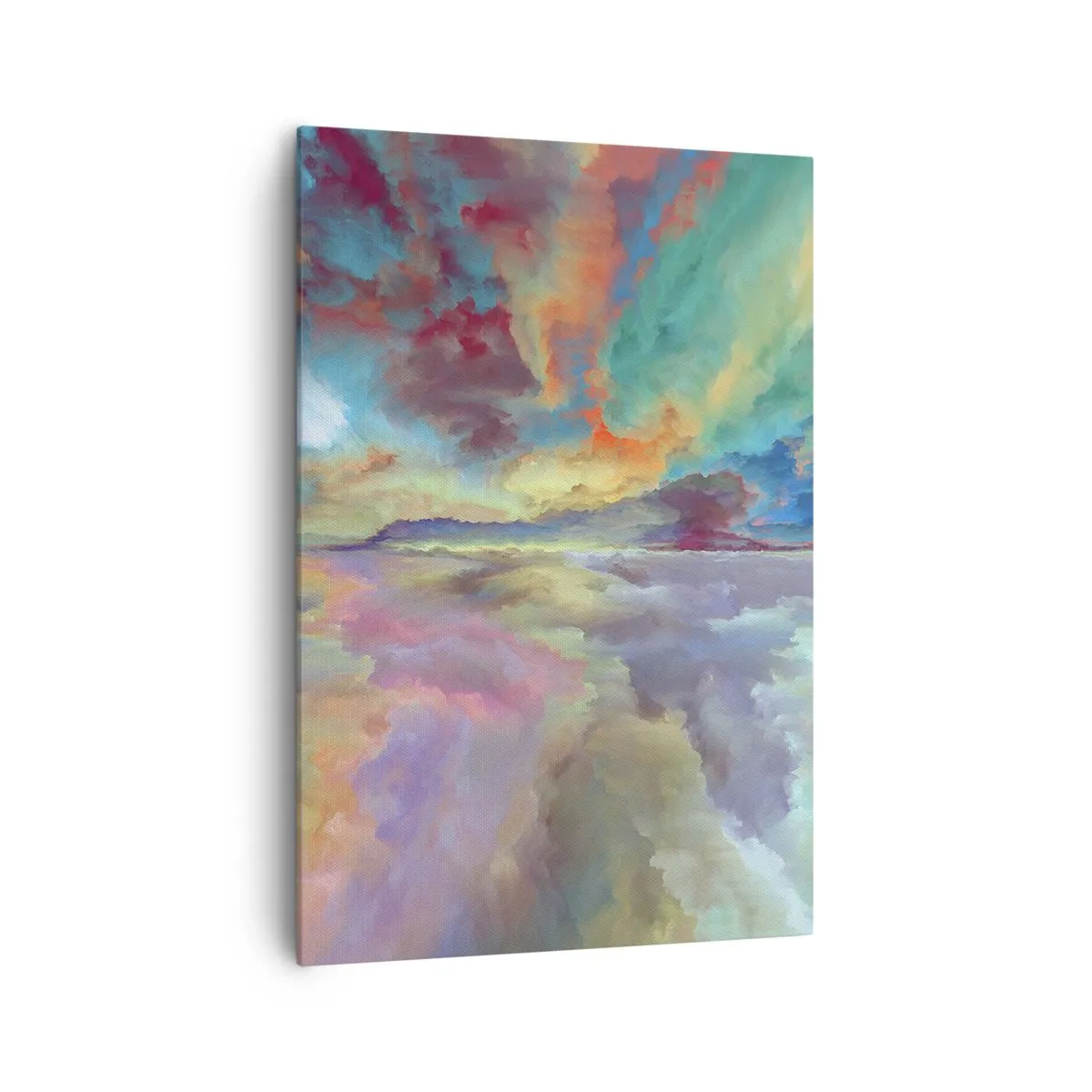 Canvas picture - Two Skies - 70x100 cm
