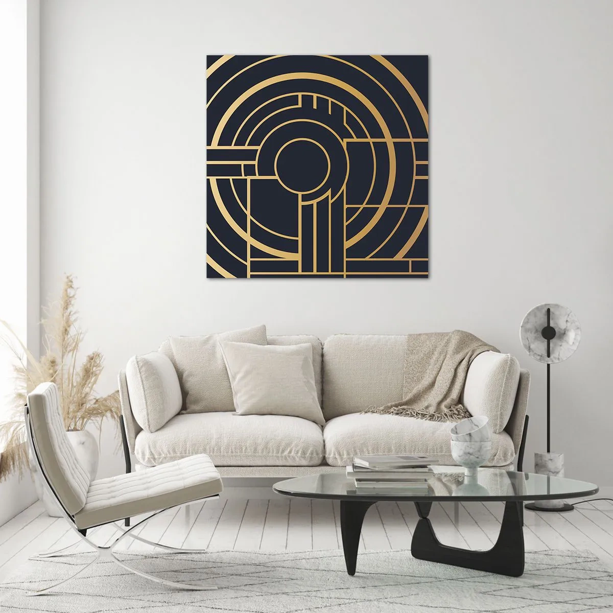 Glass picture - Tour of Things - 50x50 cm