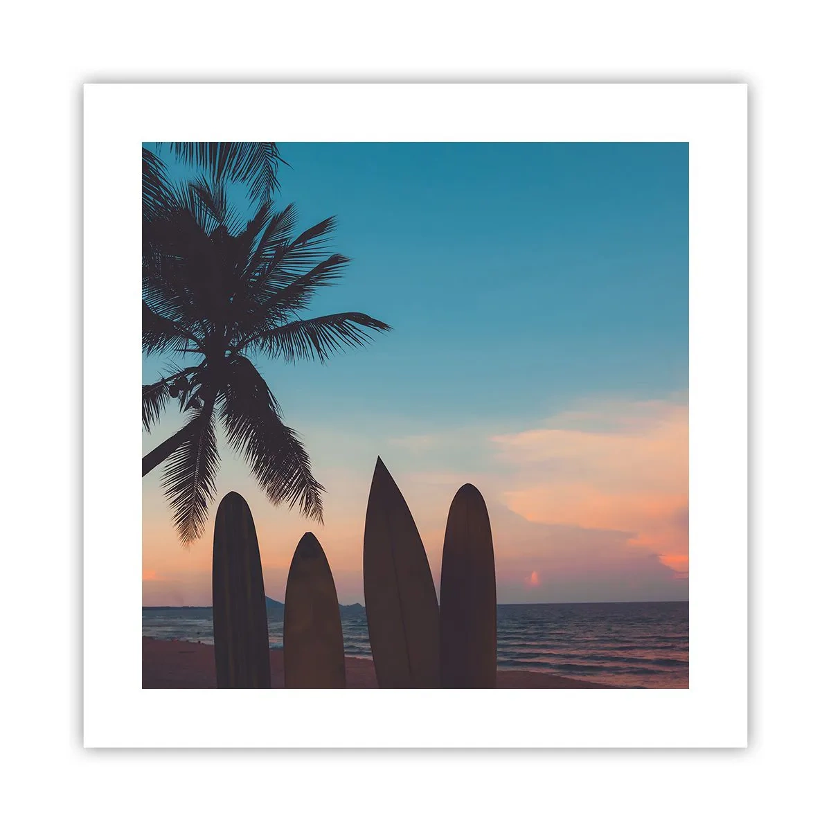 Poster - Tomorrow Will Be Fun Too - 40x40 cm